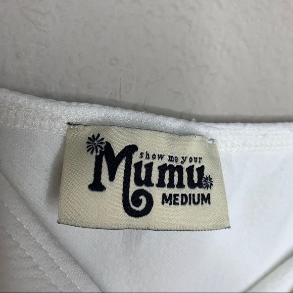 Show Me Your Mumu Amabella Square Neck Bodysuit - Picture 5 of 9